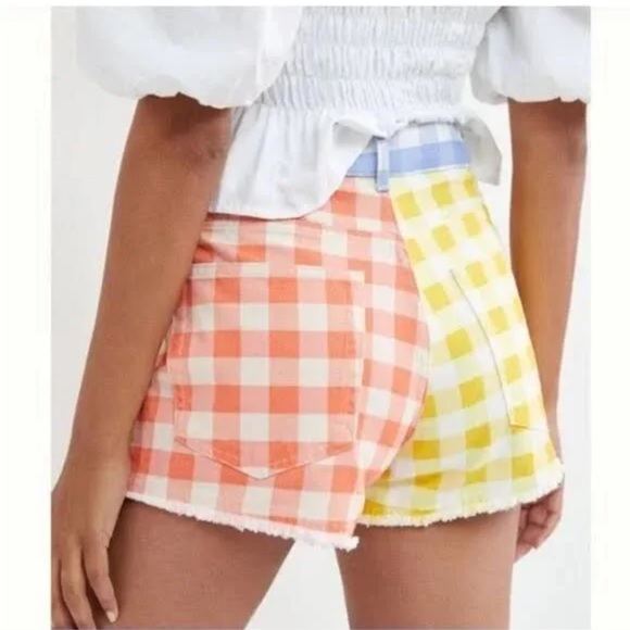 Farm Rio Anthropologie Farm Rio Gingham Shorts - Picture 3 of 8